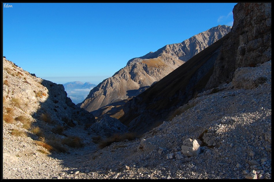 Gran Sasso d''Italia - salita sul Pizzo Cefalone 2533 mt.