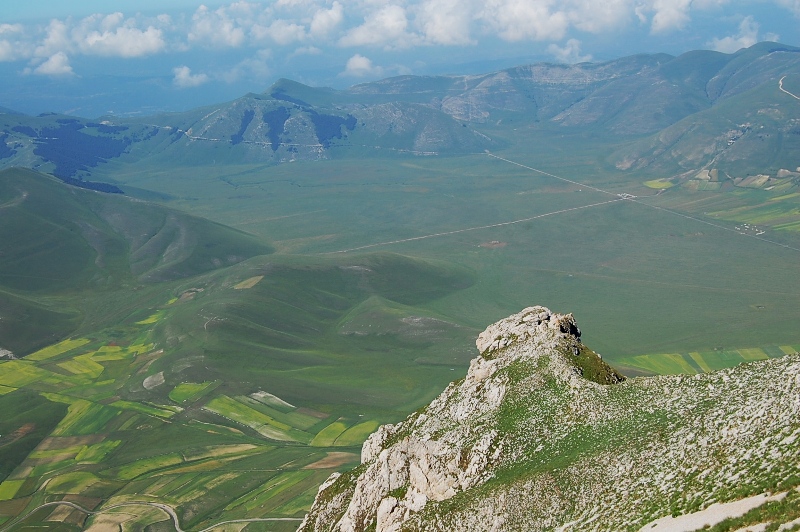 Monti Sibillini - l''anello lungo le creste del Redentore
