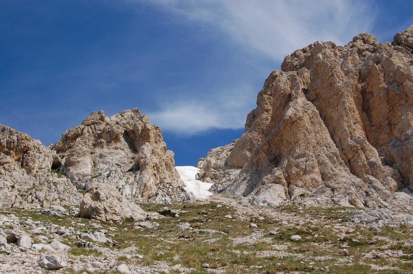 Gran Sasso d''Italia - salita al Corno Grande, 2912 mt.