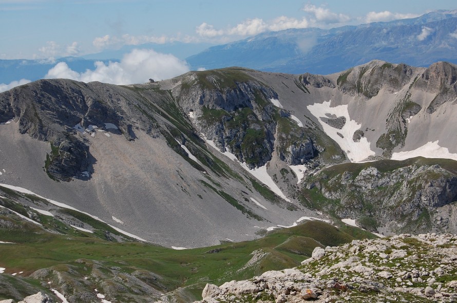 Gran Sasso d''Italia - salita al Corno Grande, 2912 mt.