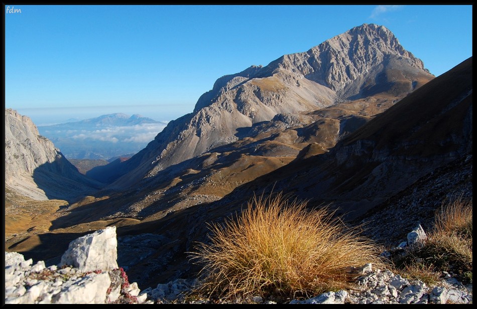 Gran Sasso d''Italia - salita sul Pizzo Cefalone 2533 mt.