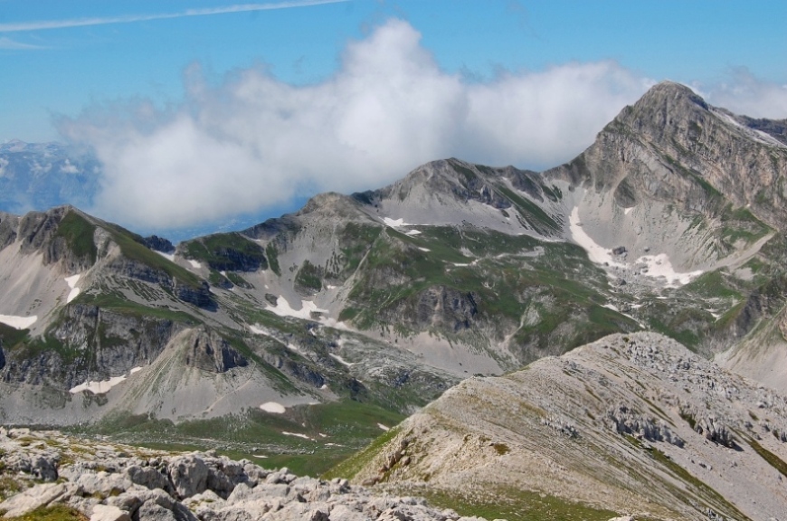 Gran Sasso d''Italia - salita al Corno Grande, 2912 mt.