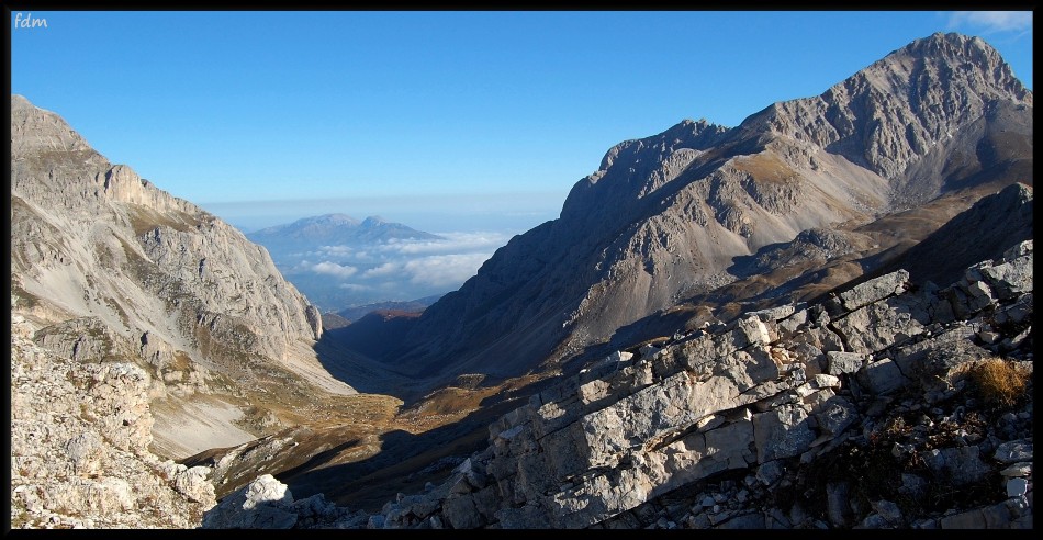 Gran Sasso d''Italia - salita sul Pizzo Cefalone 2533 mt.