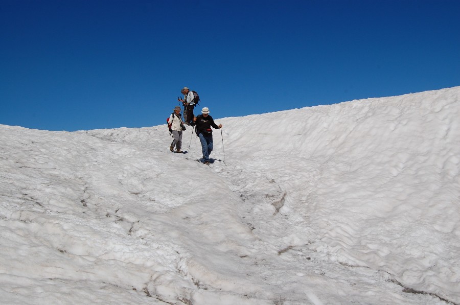 Gran Sasso d''Italia - salita al Corno Grande, 2912 mt.