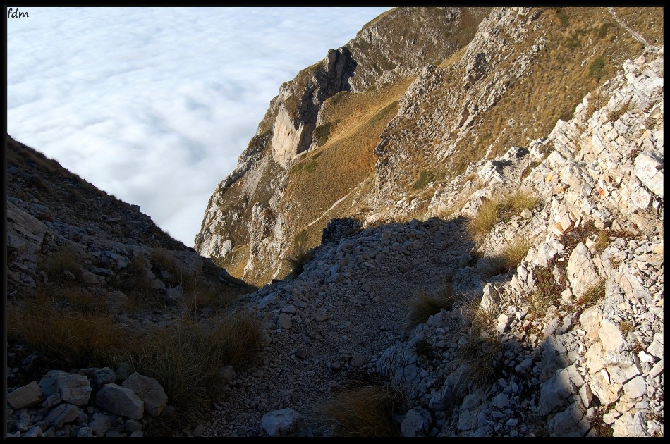 Gran Sasso d''Italia - salita sul Pizzo Cefalone 2533 mt.