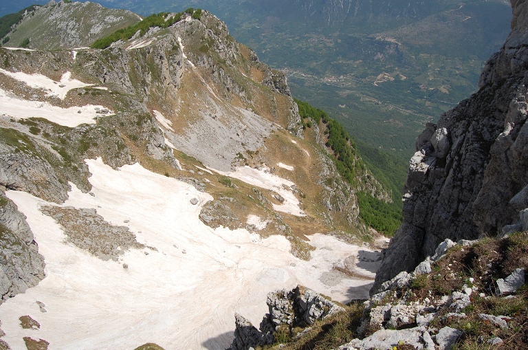 Appennino centrale - monti Ernici - salita al pizzo Deta