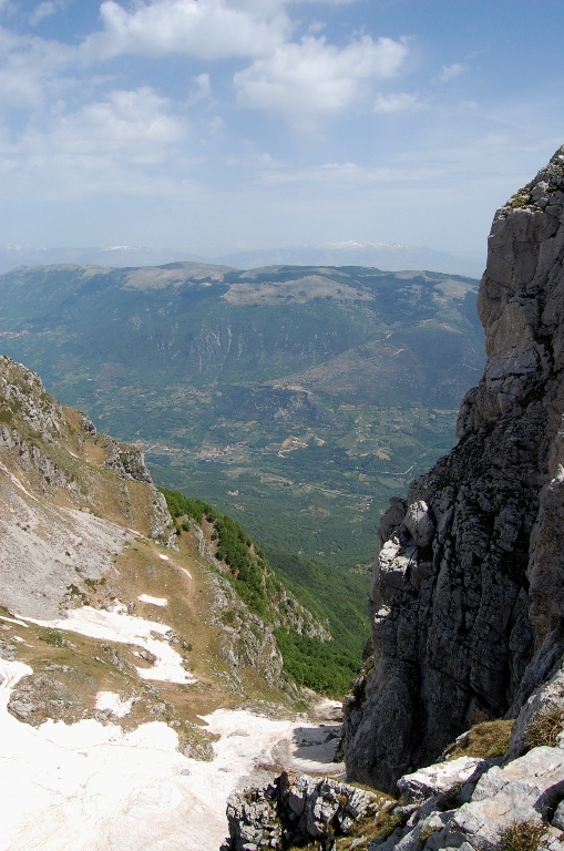 Appennino centrale - monti Ernici - salita al pizzo Deta