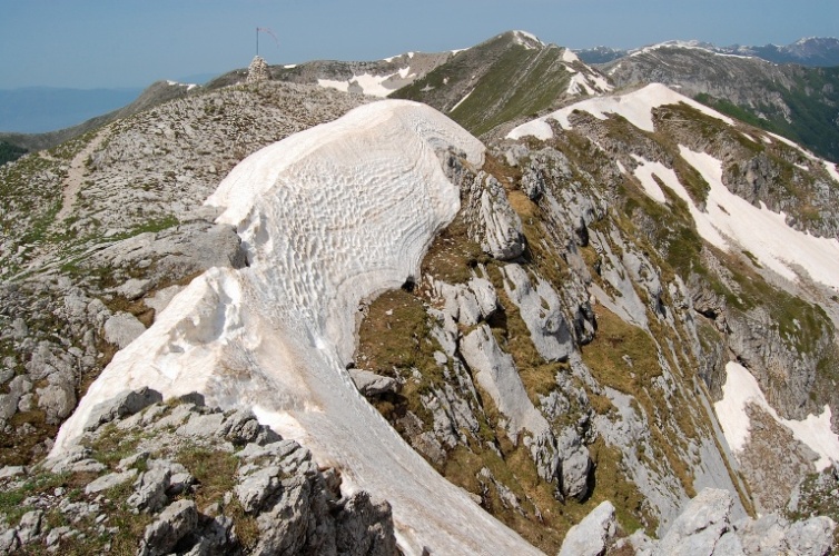 Appennino centrale - monti Ernici - salita al pizzo Deta