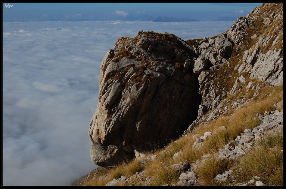 Gran Sasso d''Italia - salita sul Pizzo Cefalone 2533 mt.