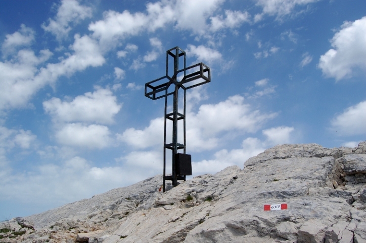 Appennino centrale - monti Ernici - salita al pizzo Deta