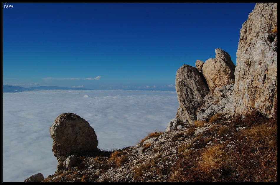 Gran Sasso d''Italia - salita sul Pizzo Cefalone 2533 mt.