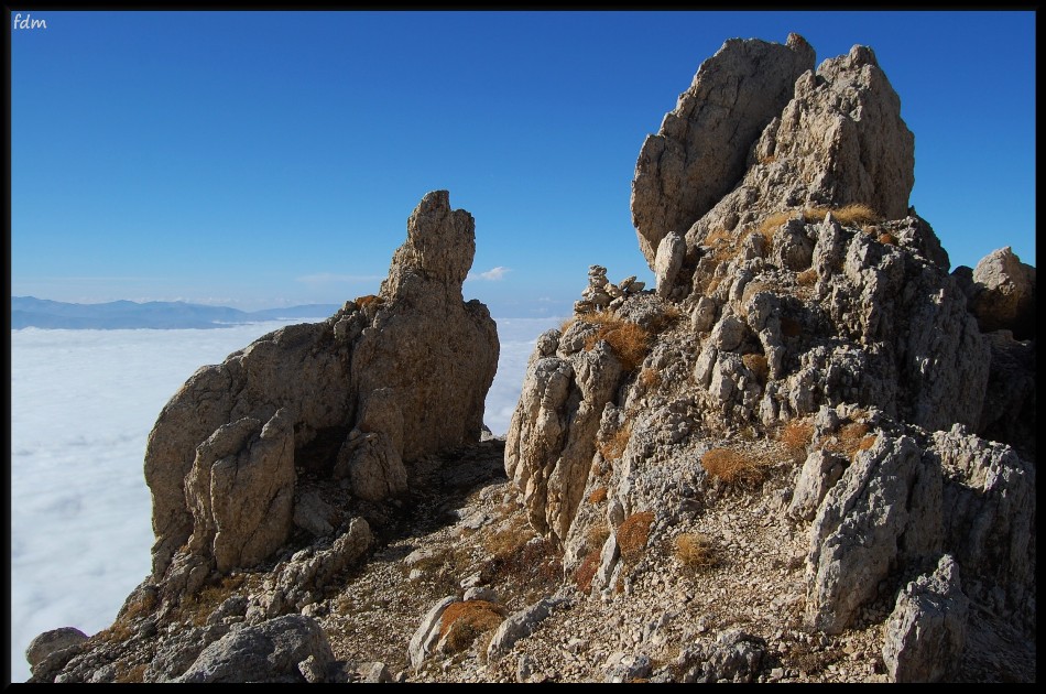 Gran Sasso d''Italia - salita sul Pizzo Cefalone 2533 mt.