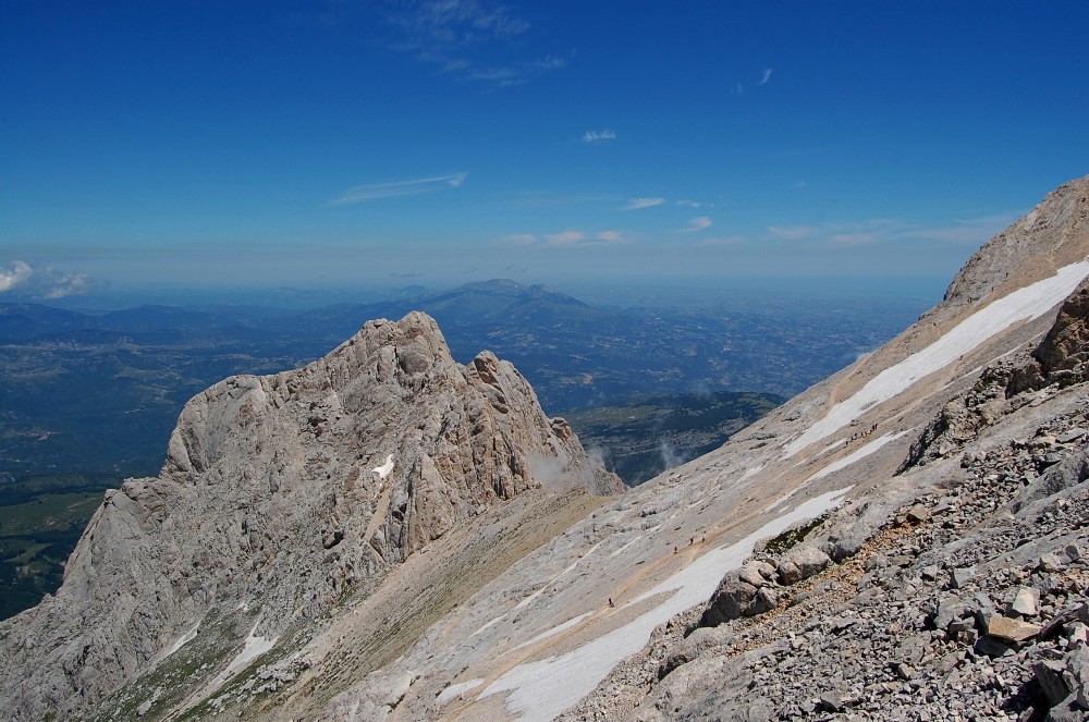 Gran Sasso d''Italia - salita al Corno Grande, 2912 mt.