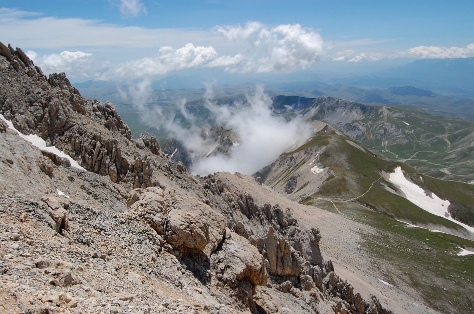 Gran Sasso d''Italia - salita al Corno Grande, 2912 mt.