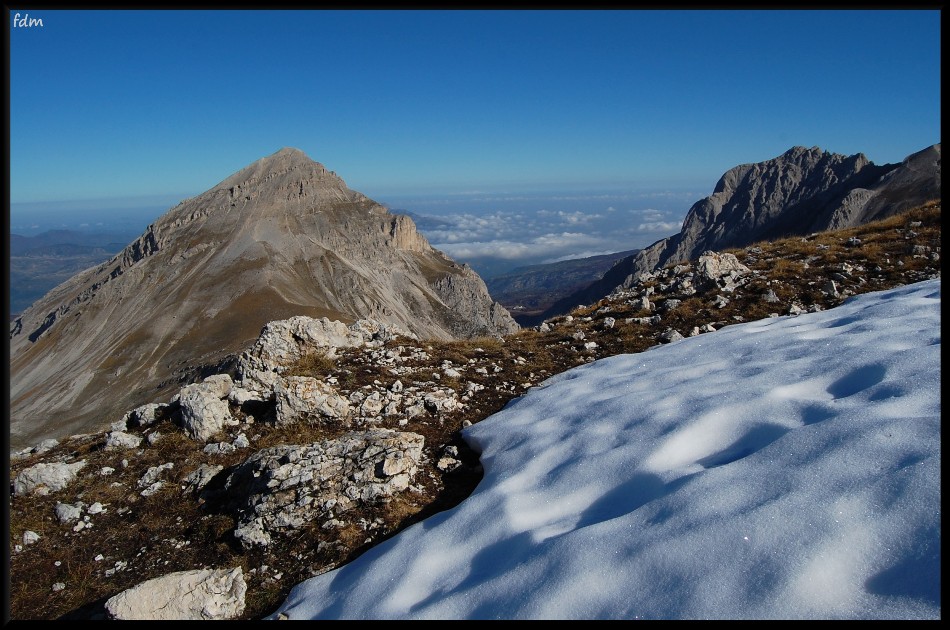 Gran Sasso d''Italia - salita sul Pizzo Cefalone 2533 mt.