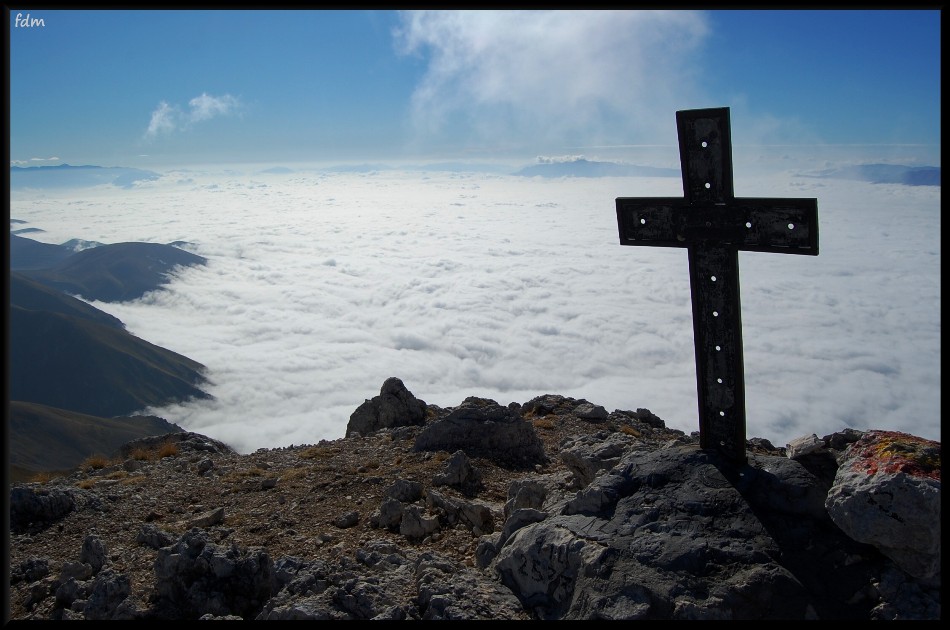 Gran Sasso d''Italia - salita sul Pizzo Cefalone 2533 mt.