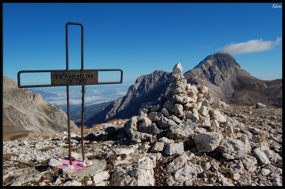 Gran Sasso d''Italia - salita sul Pizzo Cefalone 2533 mt.