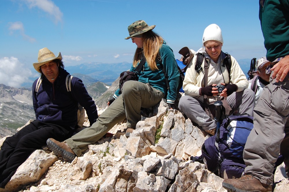 Gran Sasso d''Italia - salita al Corno Grande, 2912 mt.