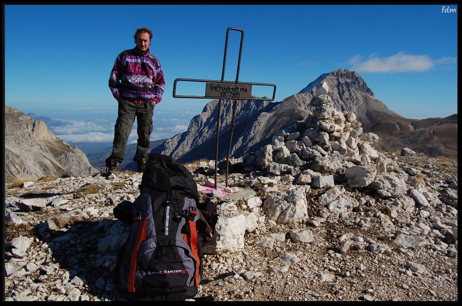 Gran Sasso d''Italia - salita sul Pizzo Cefalone 2533 mt.