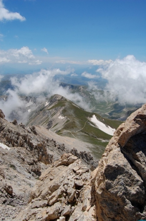 Gran Sasso d''Italia - salita al Corno Grande, 2912 mt.