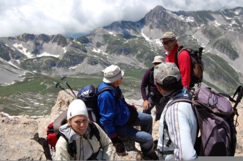 Gran Sasso d''Italia - salita al Corno Grande, 2912 mt.