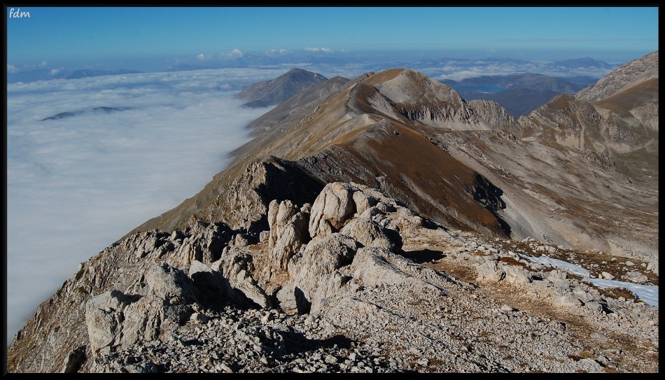 Gran Sasso d''Italia - salita sul Pizzo Cefalone 2533 mt.