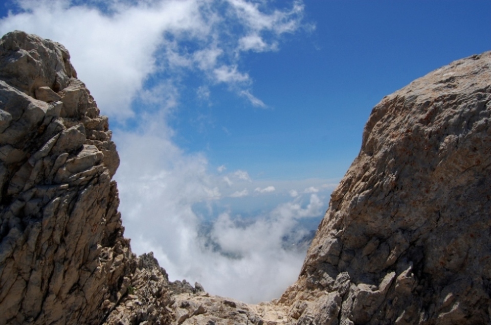 Gran Sasso d''Italia - salita al Corno Grande, 2912 mt.