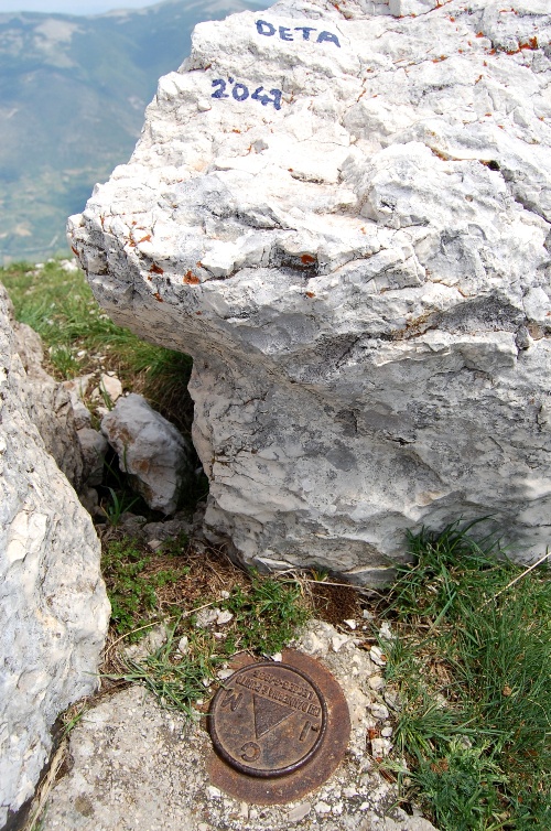 Appennino centrale - monti Ernici - salita al pizzo Deta