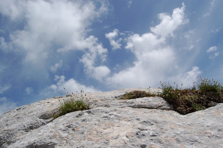 Appennino centrale - monti Ernici - salita al pizzo Deta