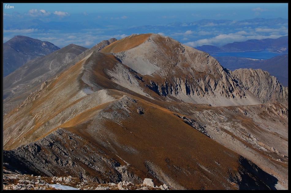 Gran Sasso d''Italia - salita sul Pizzo Cefalone 2533 mt.