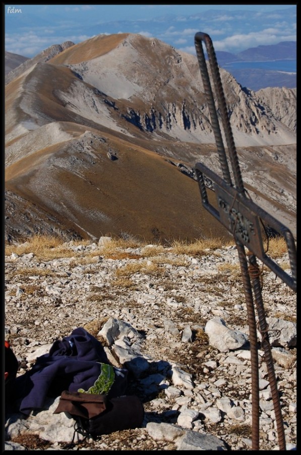 Gran Sasso d''Italia - salita sul Pizzo Cefalone 2533 mt.