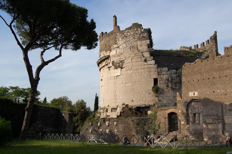 Roma - primavera nel parco archeologico degli acquedotti