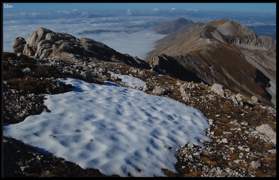 Gran Sasso d''Italia - salita sul Pizzo Cefalone 2533 mt.