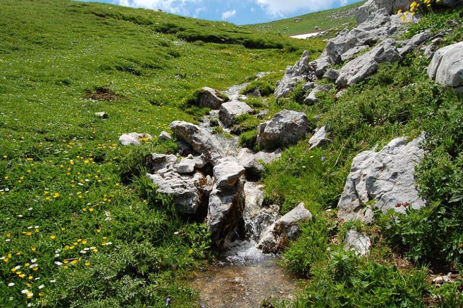 Giro ad anello sui monti della Meta