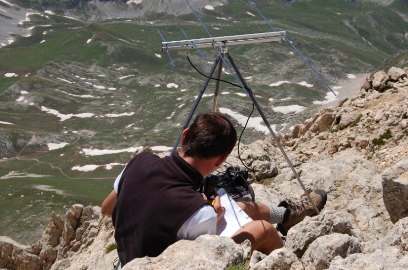 Gran Sasso d''Italia - salita al Corno Grande, 2912 mt.