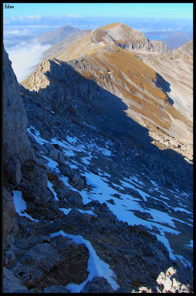 Gran Sasso d''Italia - salita sul Pizzo Cefalone 2533 mt.