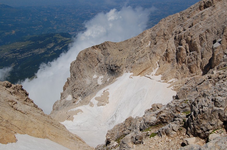 Gran Sasso d''Italia - salita al Corno Grande, 2912 mt.