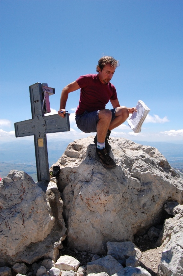 Gran Sasso d''Italia - salita al Corno Grande, 2912 mt.