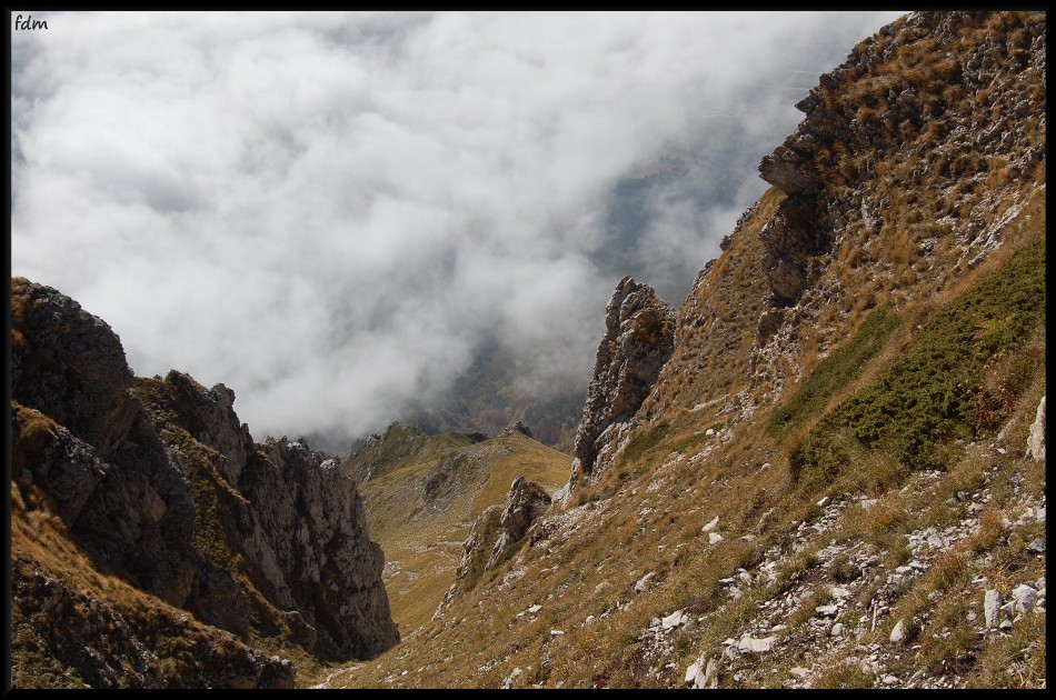 Gran Sasso d''Italia - salita sul Pizzo Cefalone 2533 mt.