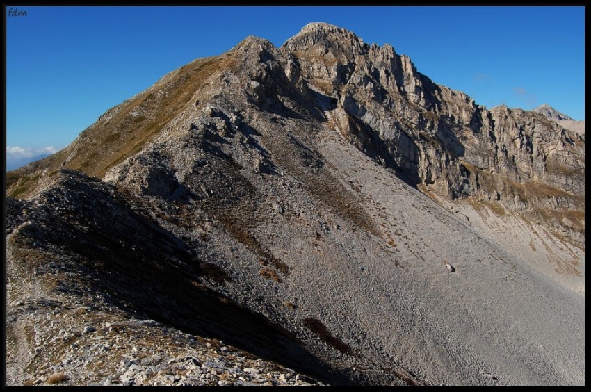 Gran Sasso d''Italia - salita sul Pizzo Cefalone 2533 mt.