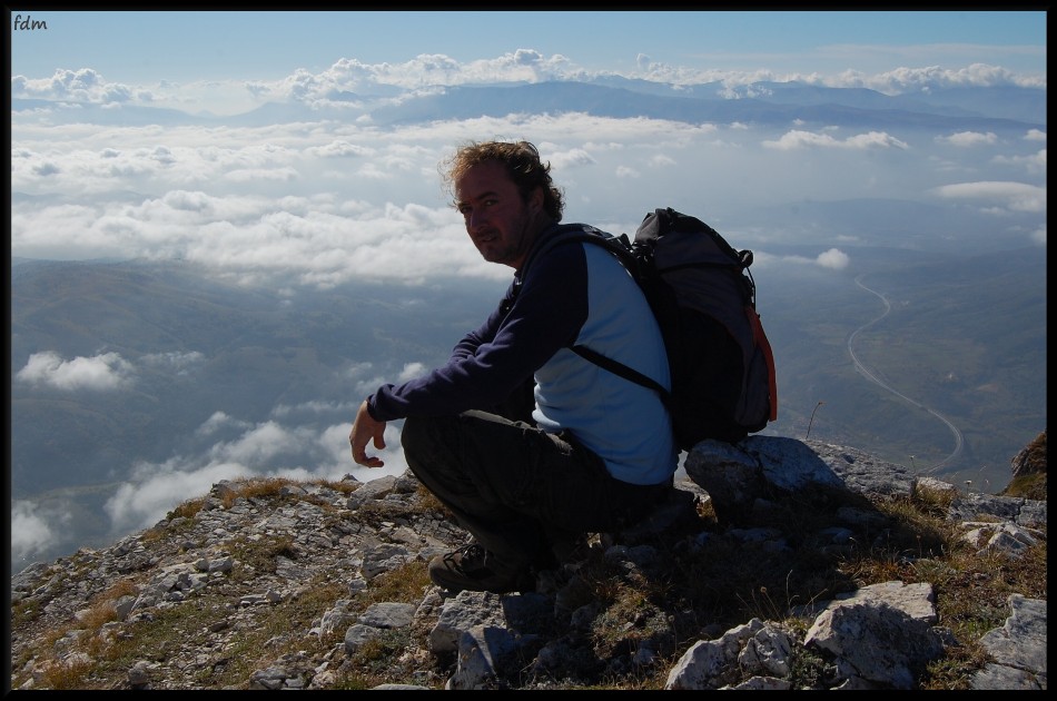 Gran Sasso d''Italia - salita sul Pizzo Cefalone 2533 mt.