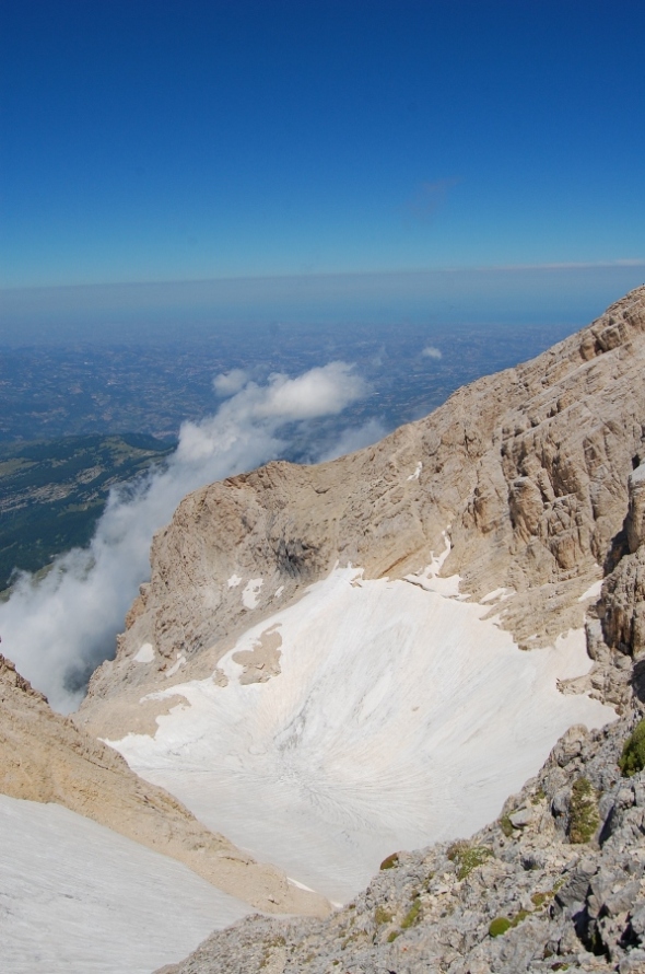 Gran Sasso d''Italia - salita al Corno Grande, 2912 mt.