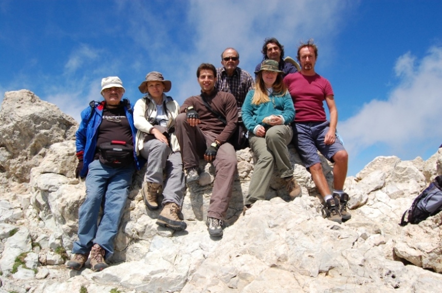 Gran Sasso d''Italia - salita al Corno Grande, 2912 mt.