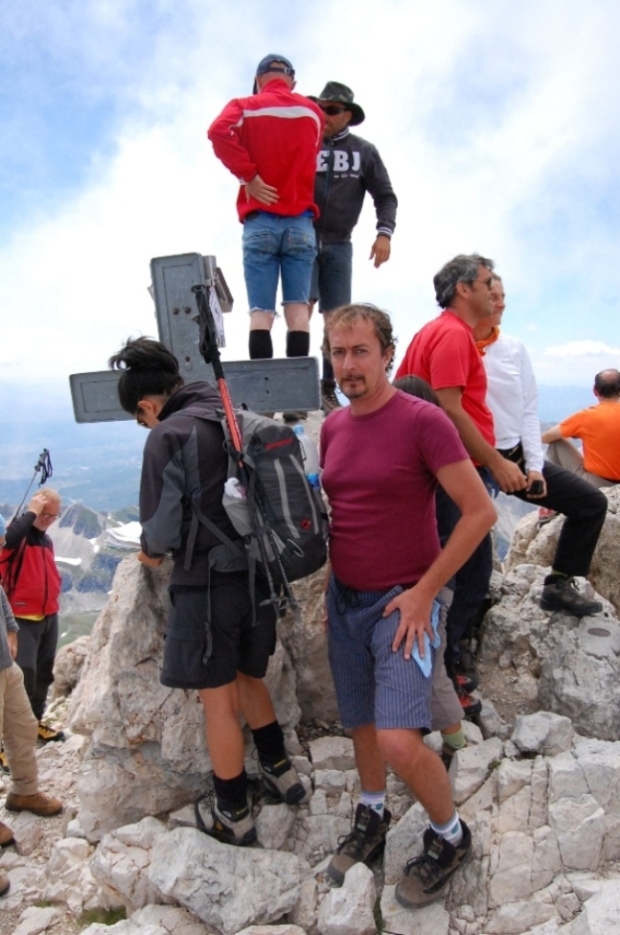 Gran Sasso d''Italia - salita al Corno Grande, 2912 mt.