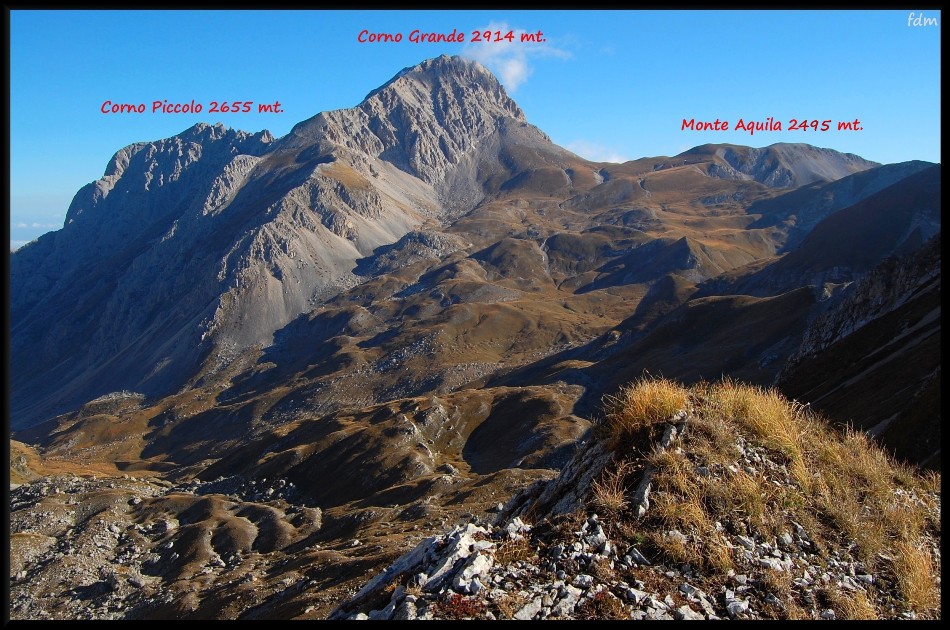 Gran Sasso d''Italia - salita sul Pizzo Cefalone 2533 mt.