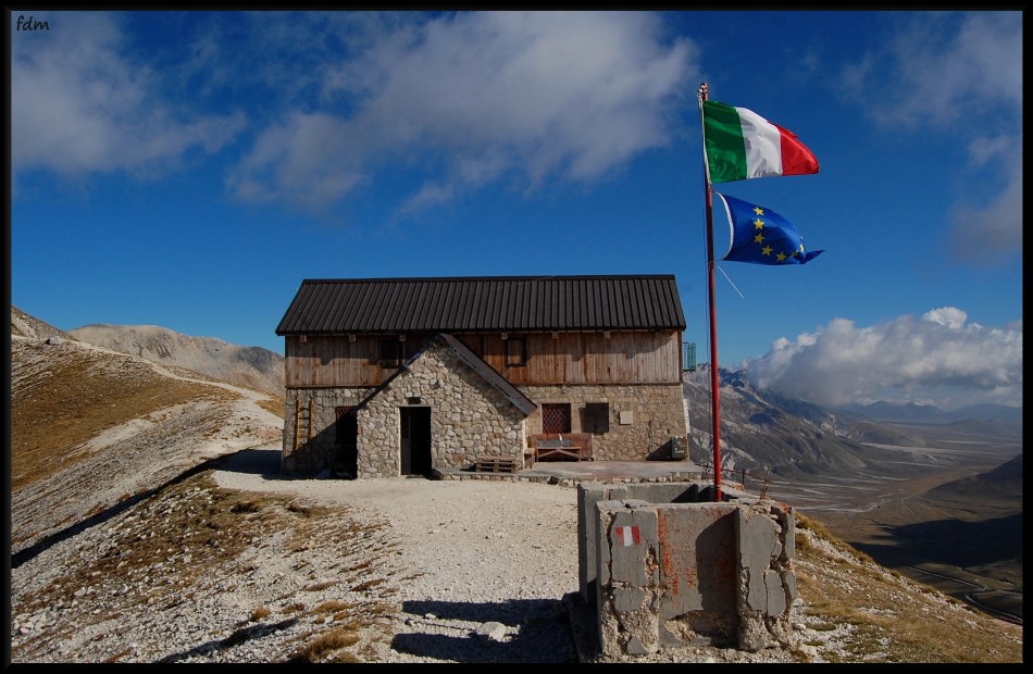 Gran Sasso d''Italia - salita sul Pizzo Cefalone 2533 mt.