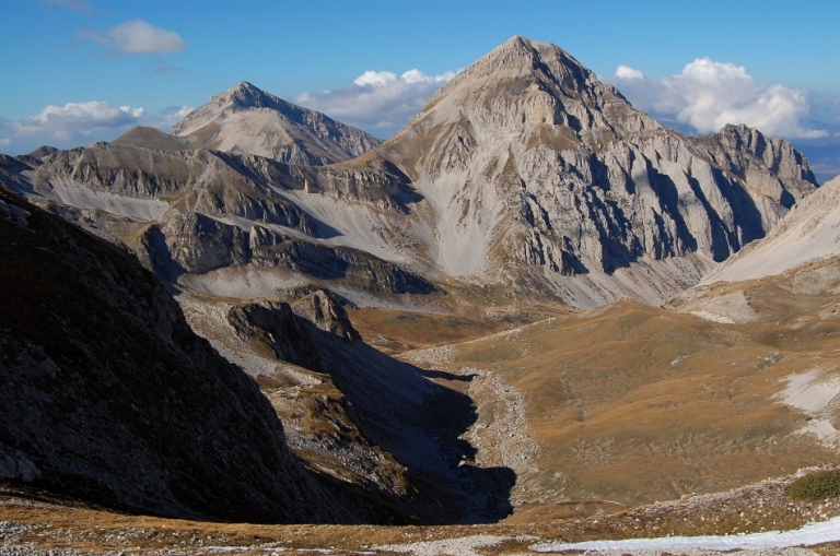 Gran Sasso d''Italia - salita sul Pizzo Cefalone 2533 mt.