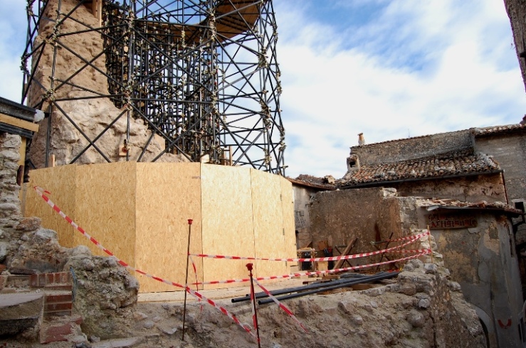 Santo Stefano di Sessanio - il borgo medievale che risorge