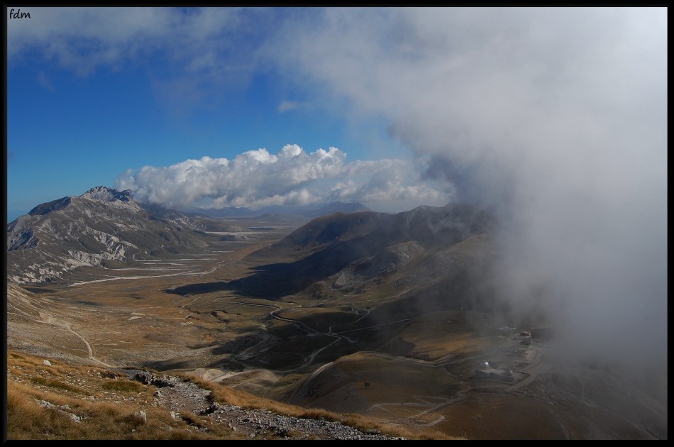 Gran Sasso d''Italia - salita sul Pizzo Cefalone 2533 mt.