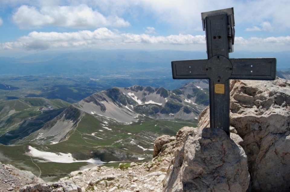 Gran Sasso d''Italia - salita al Corno Grande, 2912 mt.